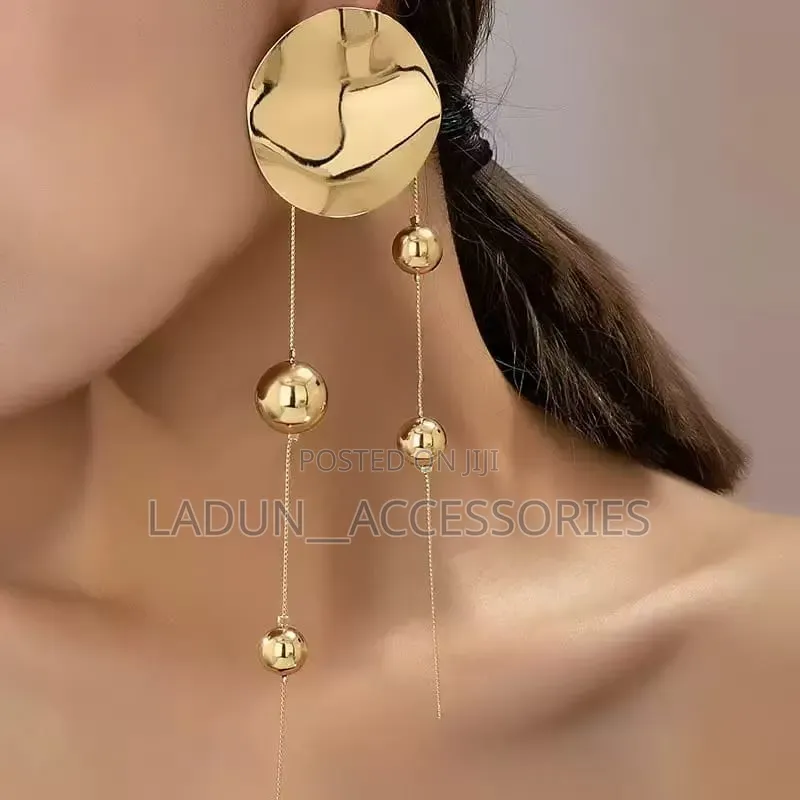 Bold Statement Earrings