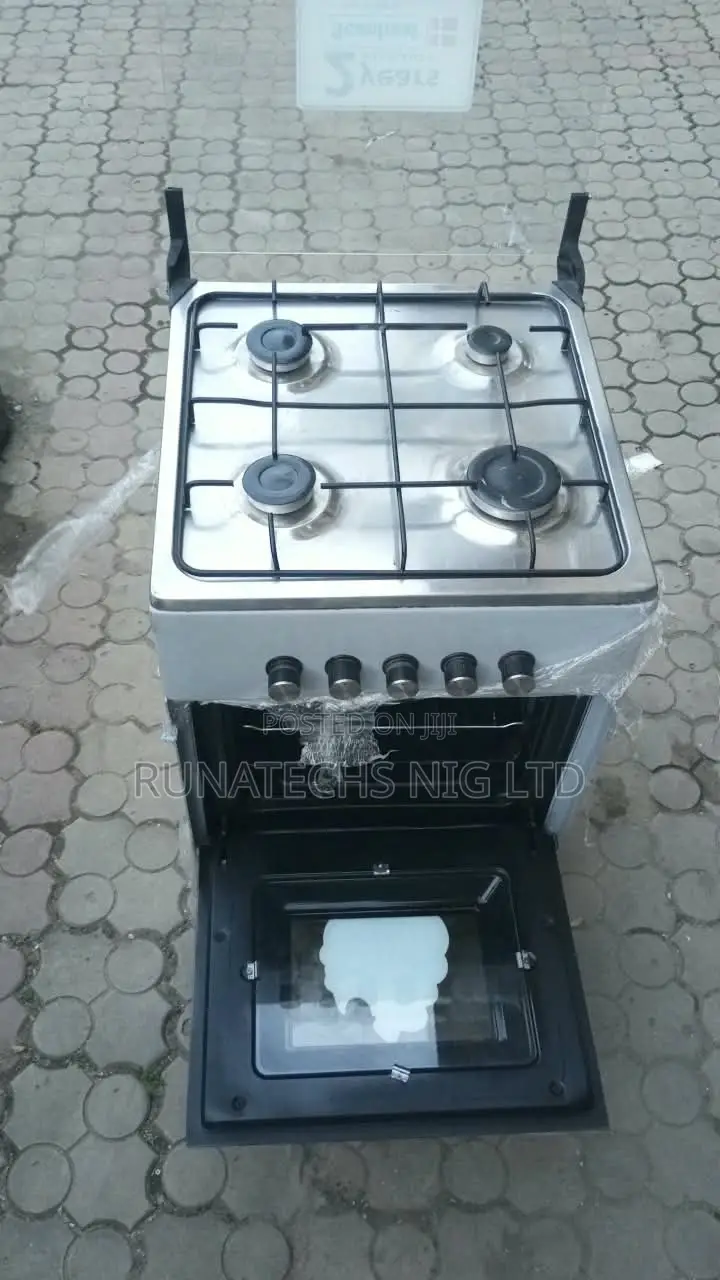 Scanfrost Standing 4 Gas Cooker With Oven and Griller