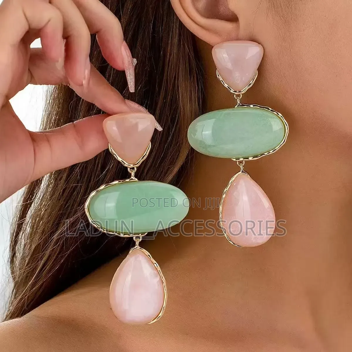 Bold Statement Earrings