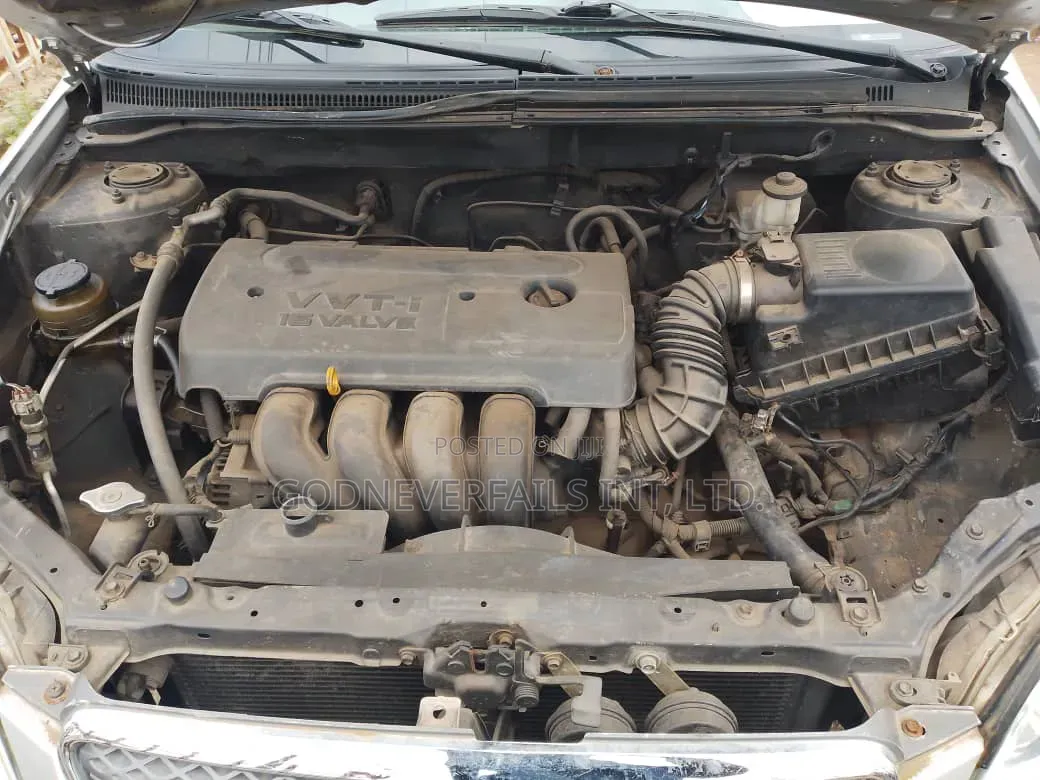 Toyota Corolla 2007 Silver