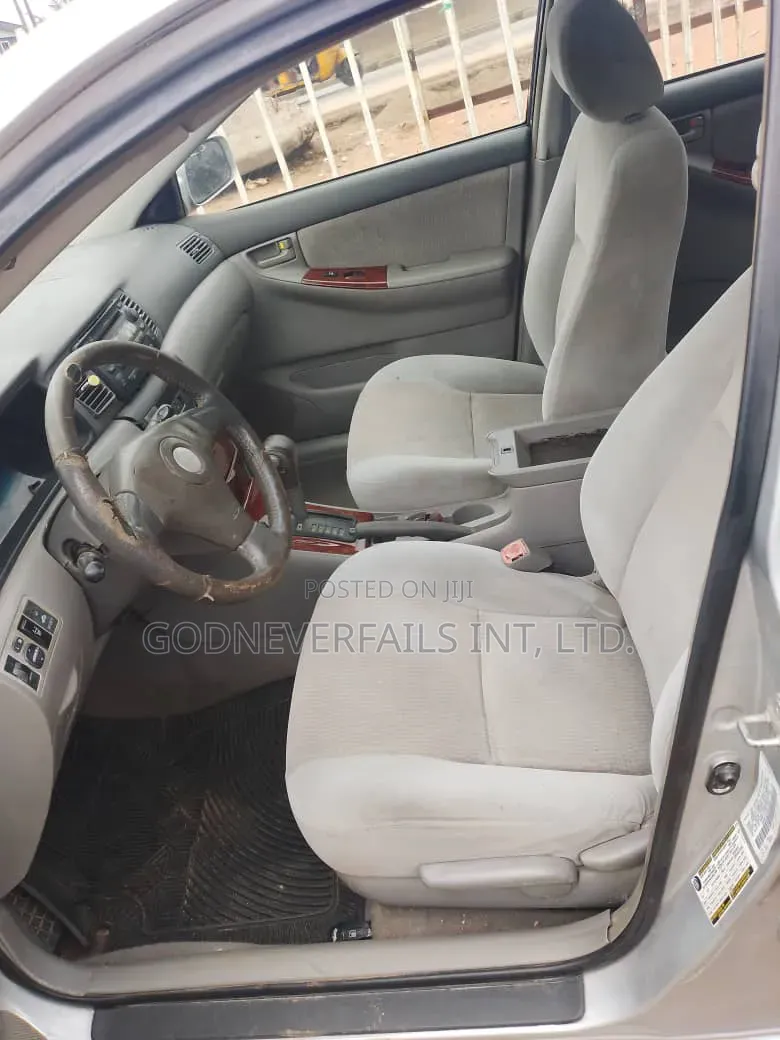 Toyota Corolla 2007 Silver