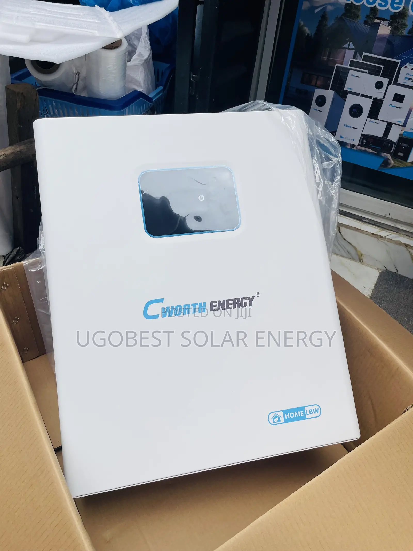 10kwh 51.2v Cworth Lithium Ion Battery