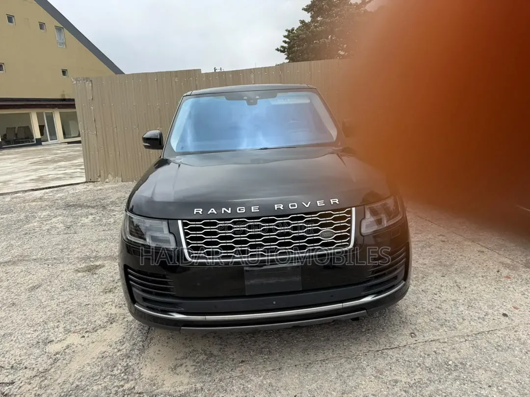 Land Rover Range Rover Vogue 2019 Black
