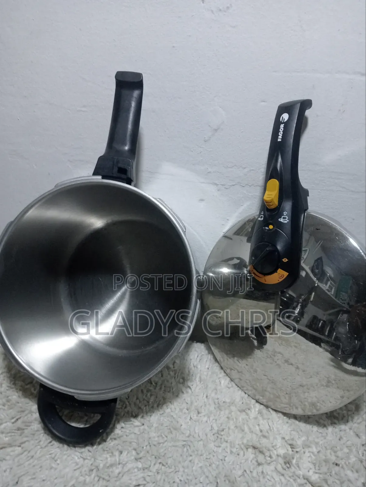Induction Pressure Pot/ Pressure Cooker 7 Liter