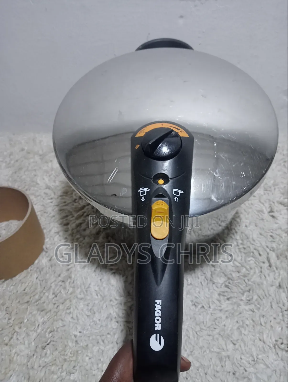 Induction Pressure Pot/ Pressure Cooker 7 Liter