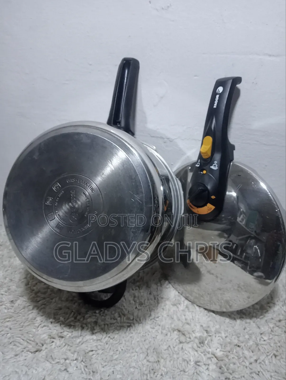Induction Pressure Pot/ Pressure Cooker 7 Liter