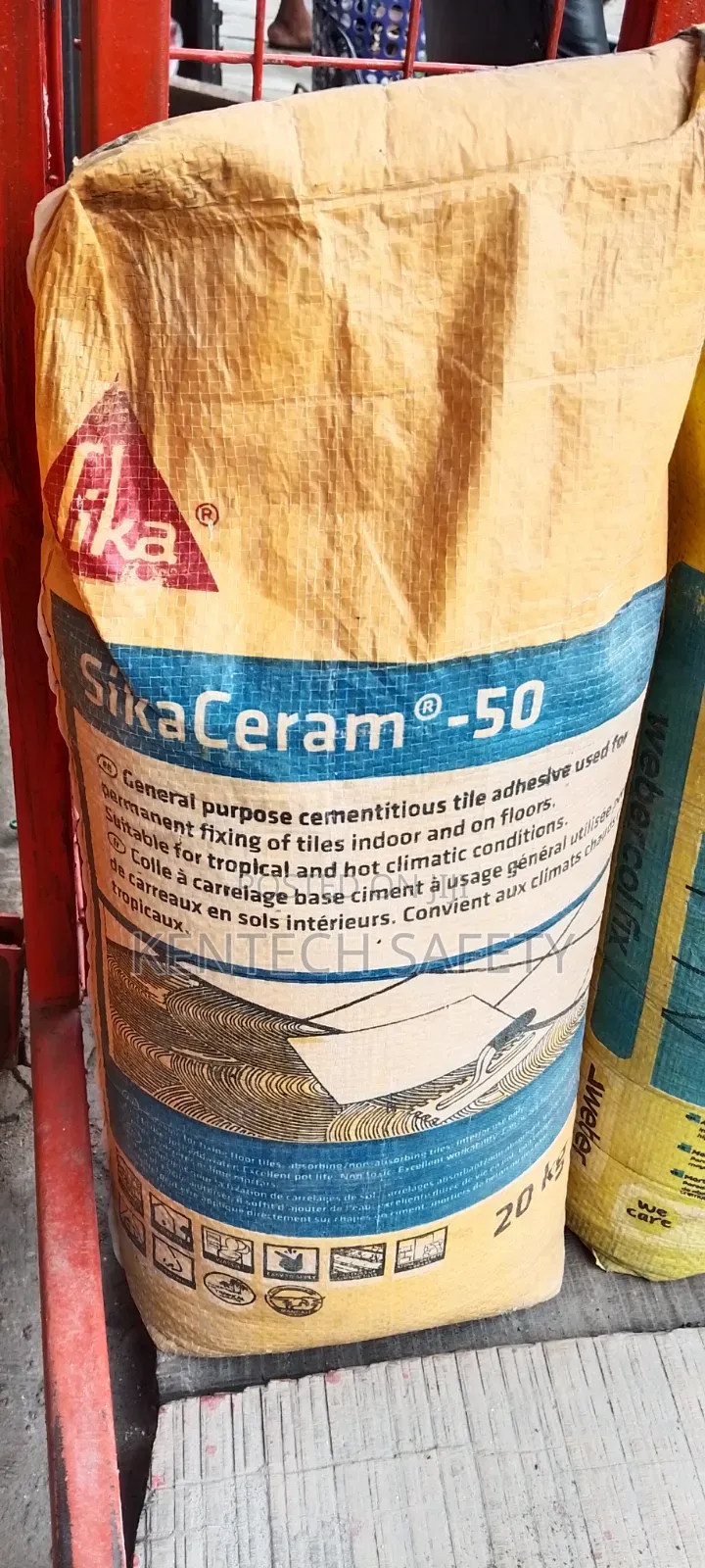 Sikaceram-50 Tile Gum Powder 20kg