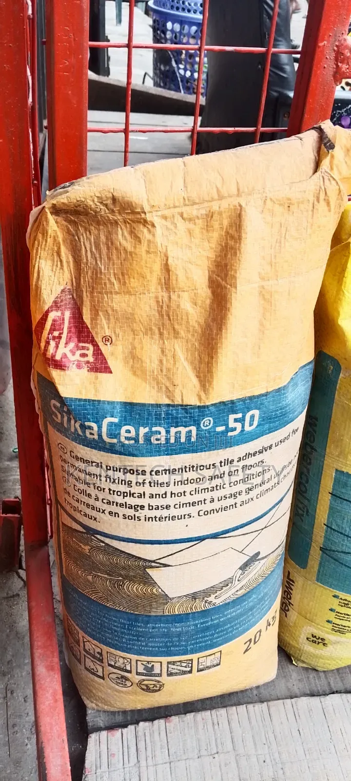 Sikaceram-50 Tile Gum Powder 20kg
