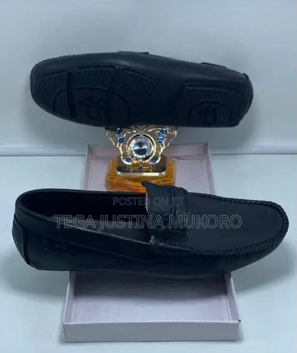 Quality Men's Purr Leather Loafers