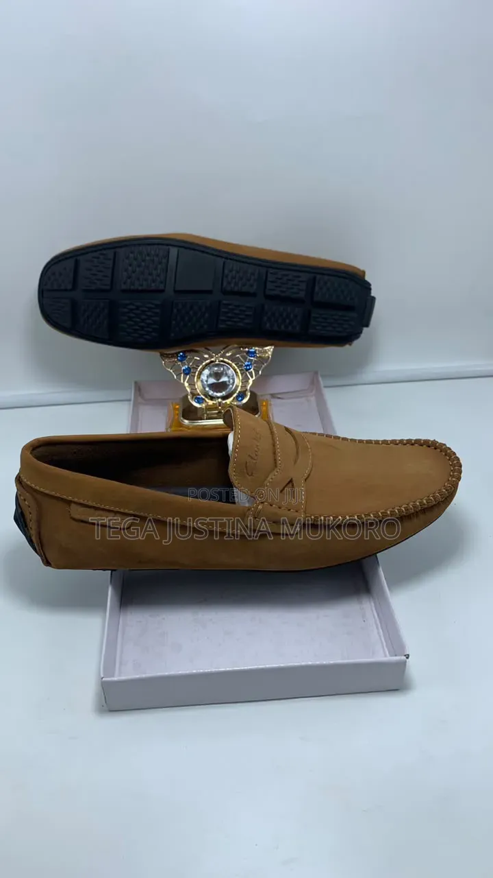 Quality Men's Purr Leather Loafers