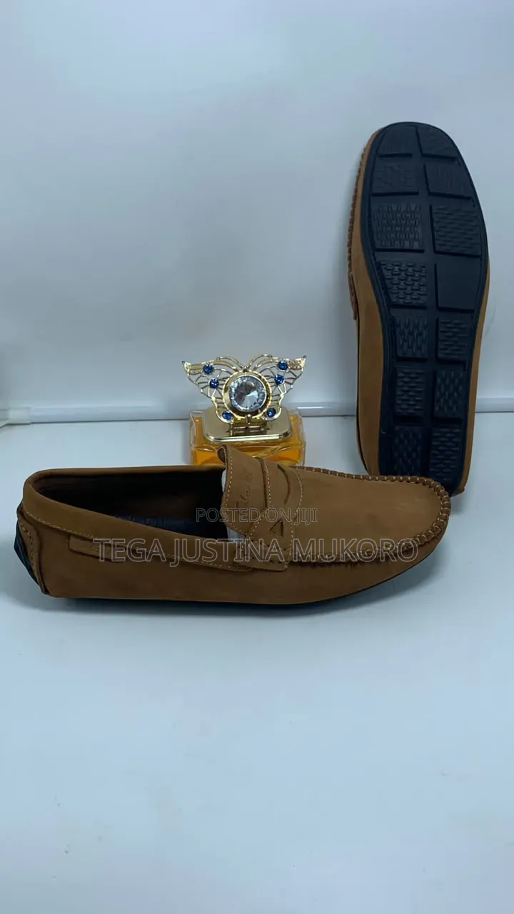 Quality Men's Purr Leather Loafers