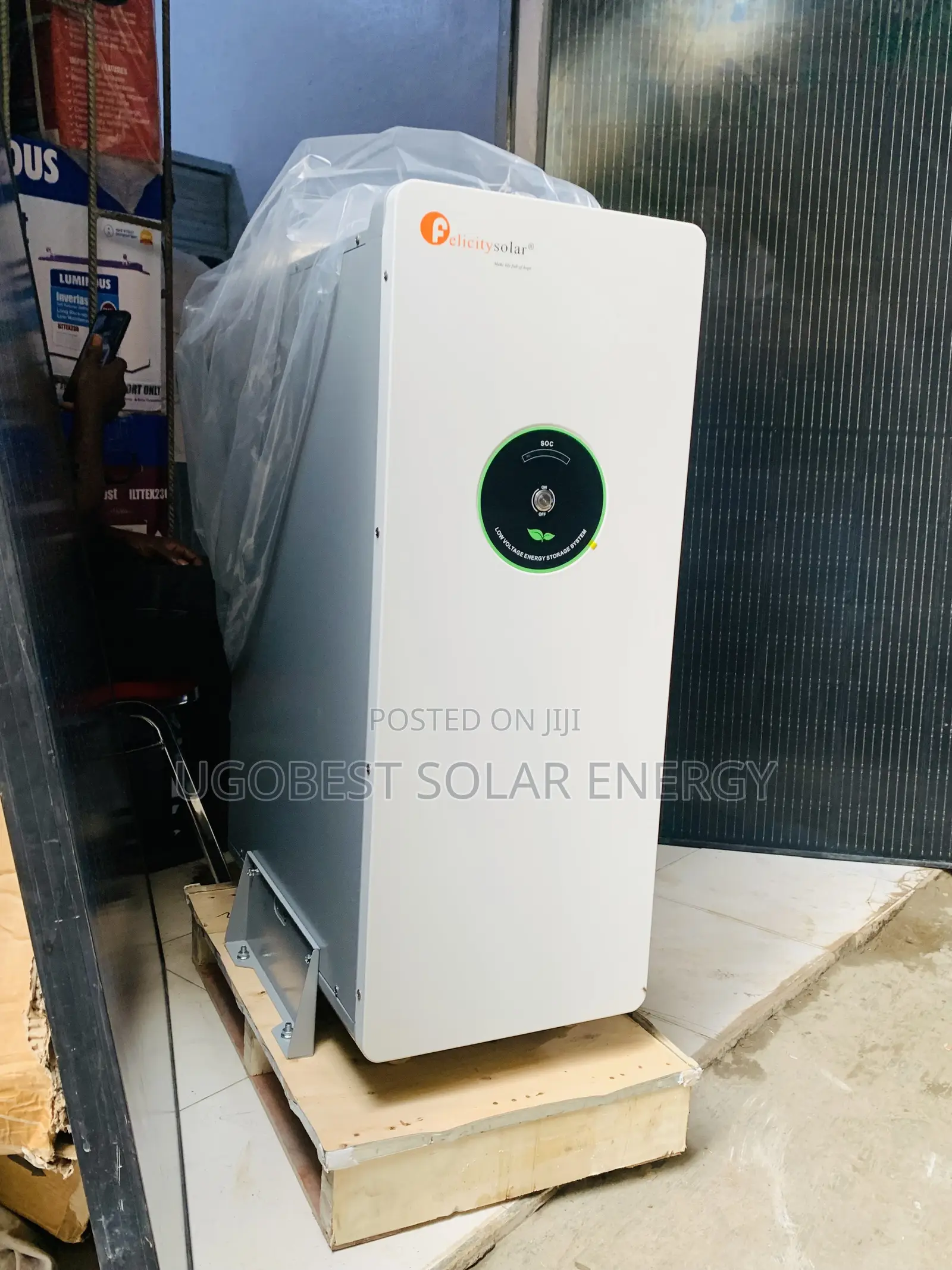 15kwh 51.2v Felicity Lithium Ion Battery