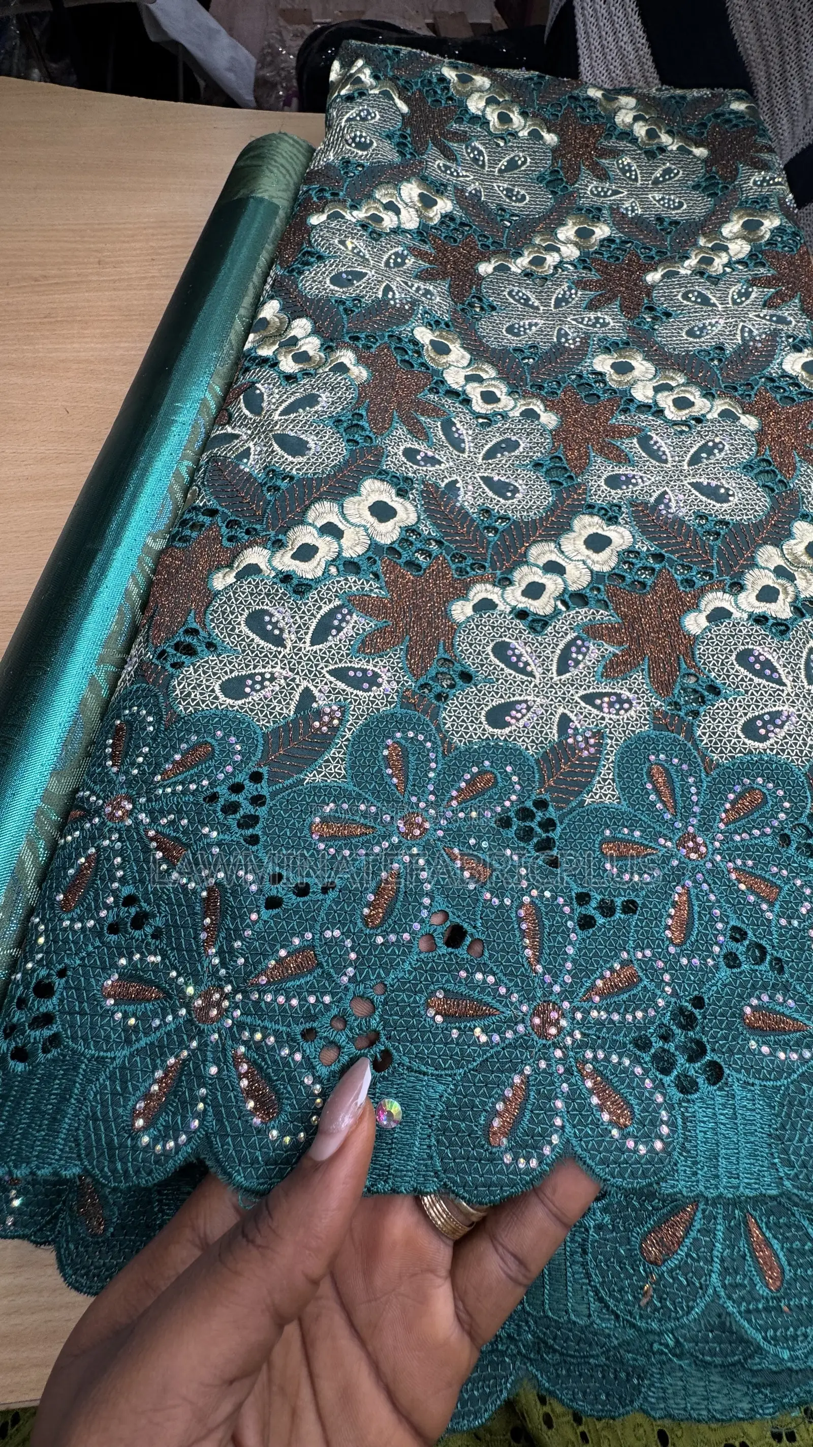 Quality Swiss Voile Lace