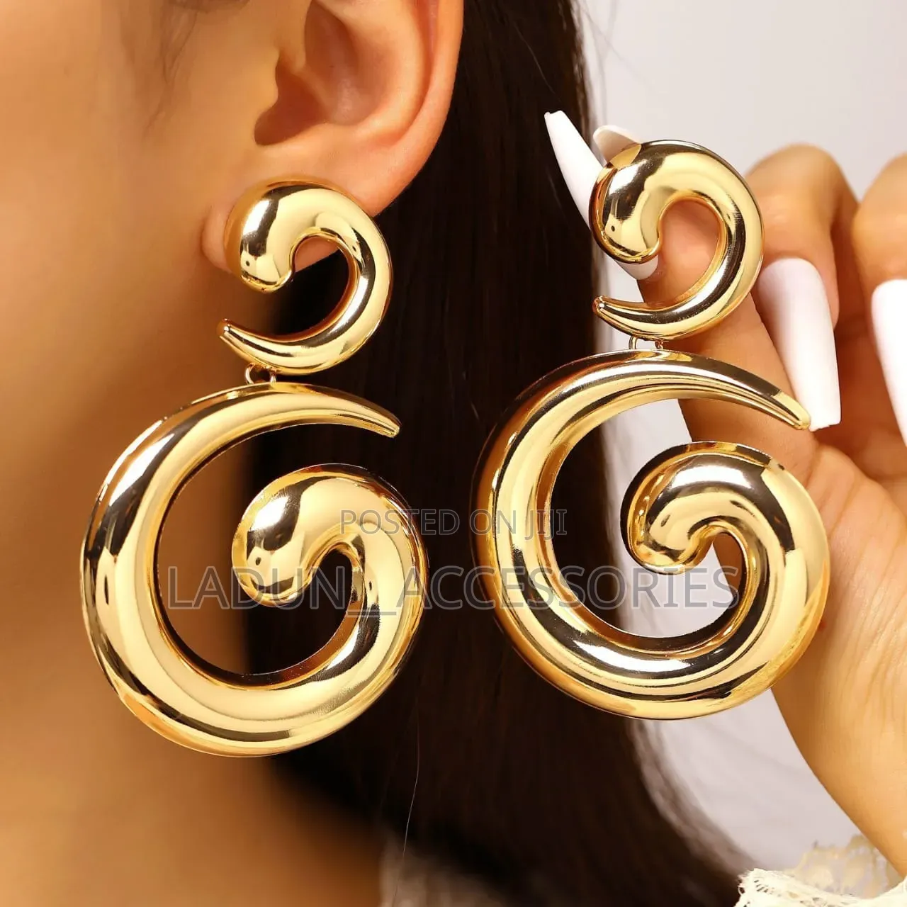 Bold Statement Earrings