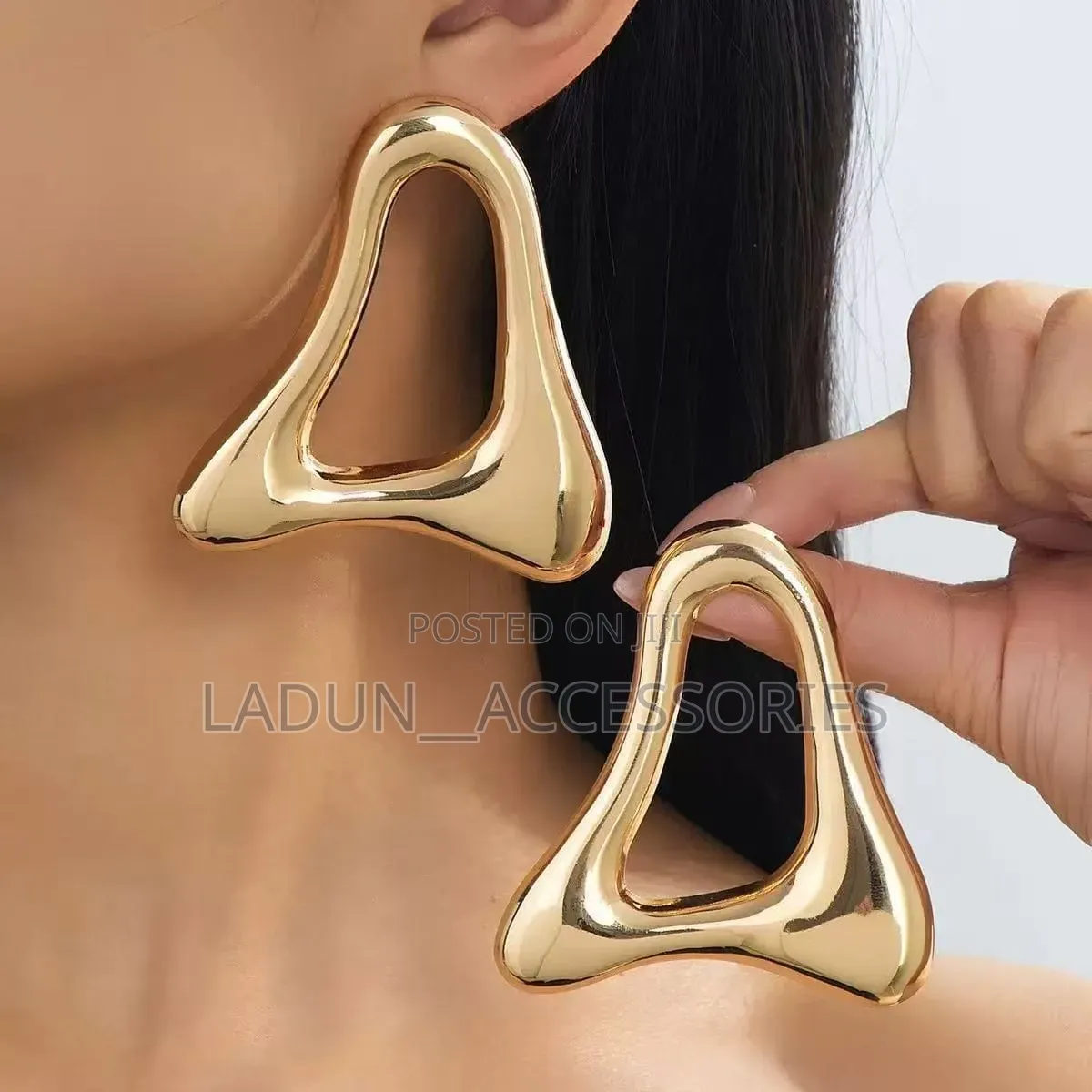 Bold Statement Earrings