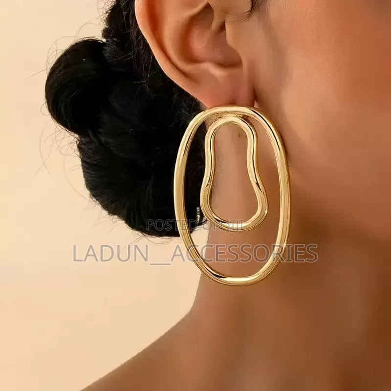 Bold Statement Earrings