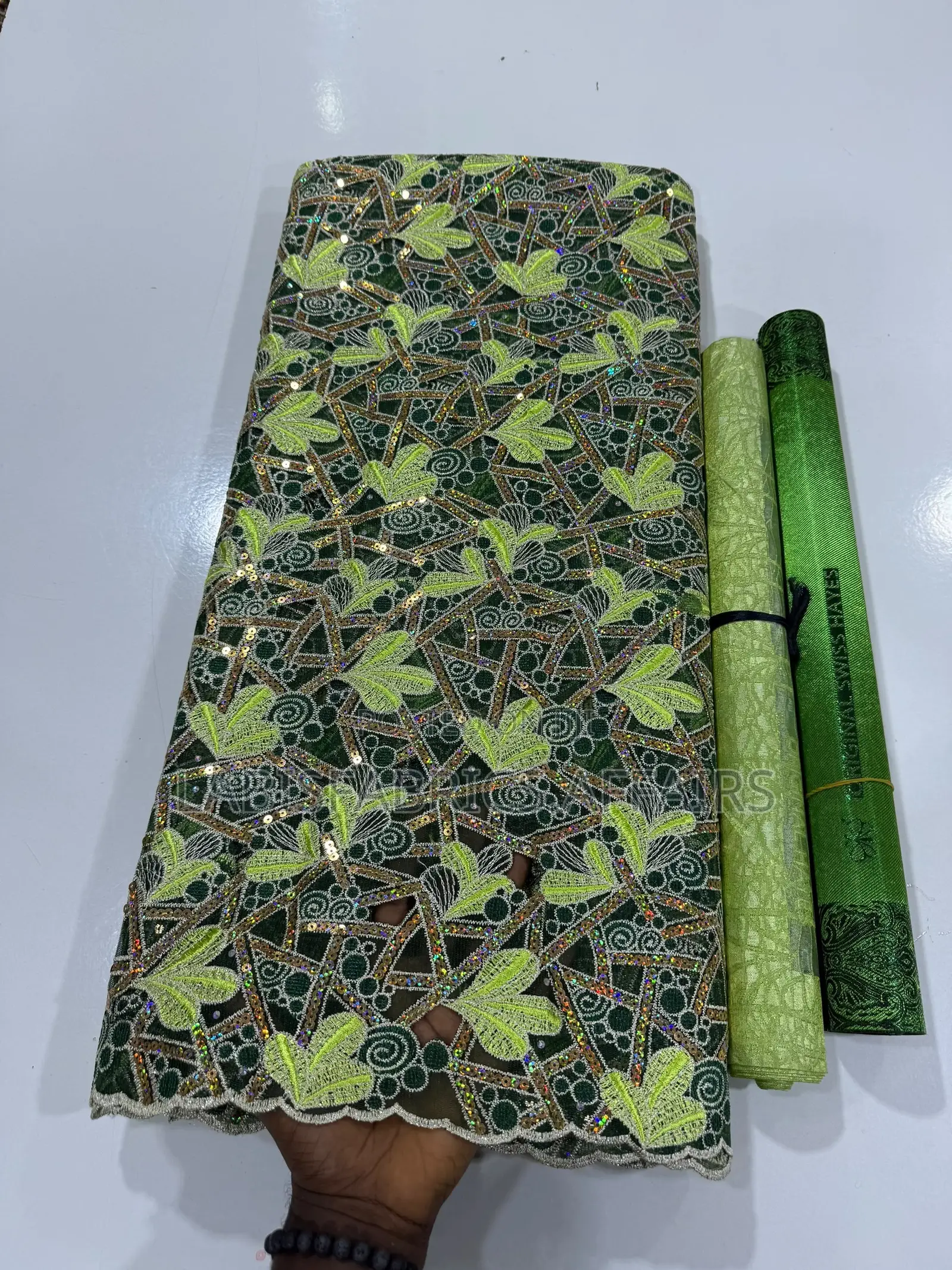 Lush Handcut Net at Its Finest