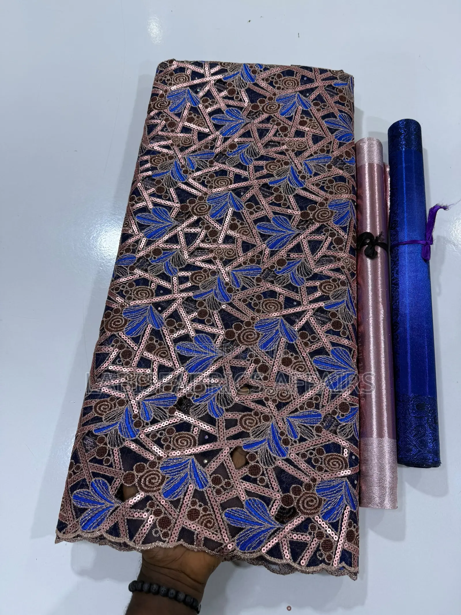 Lush Handcut Net at Its Finest
