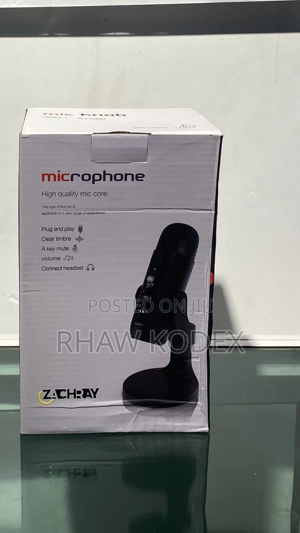 Table Podcast Microphone