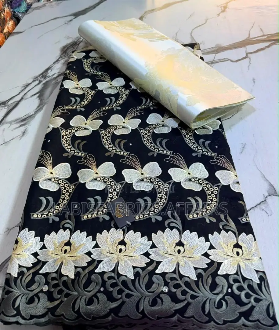 Beautiful  Swiss Austria Voile Lace