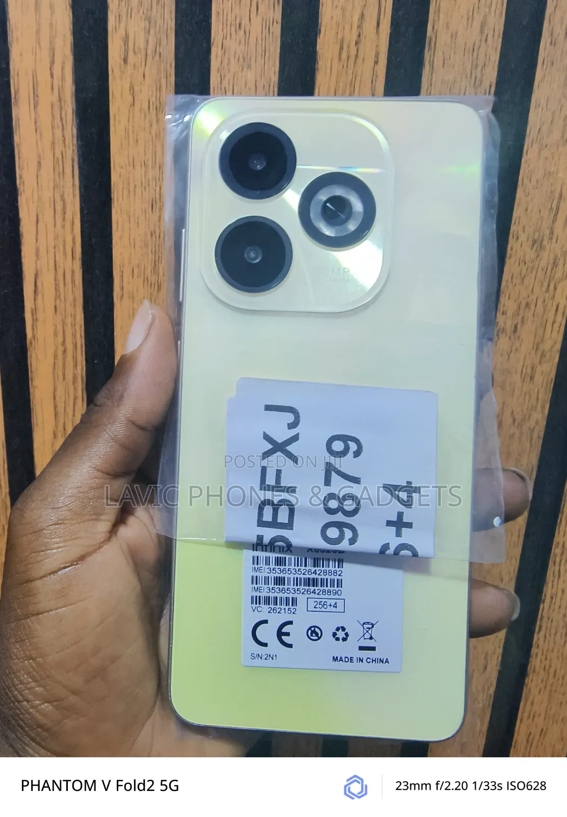 New Infinix Smart 8 Plus 128 GB Gold