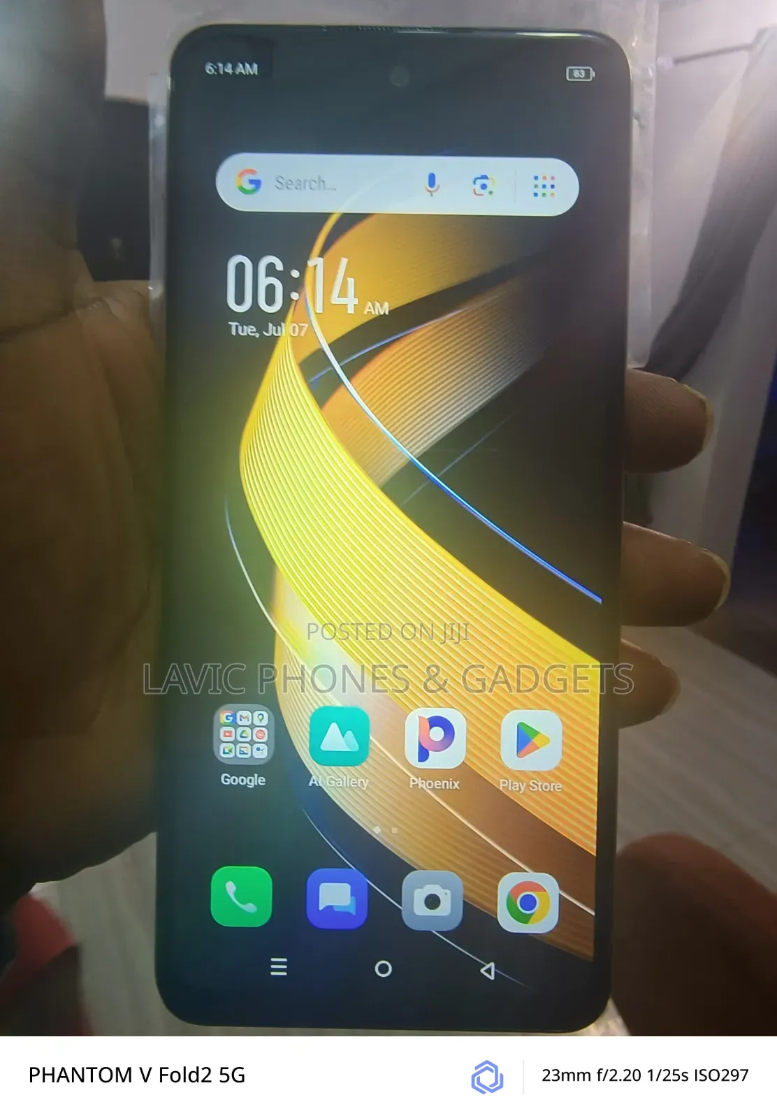 New Infinix Smart 8 Plus 128 GB Gold