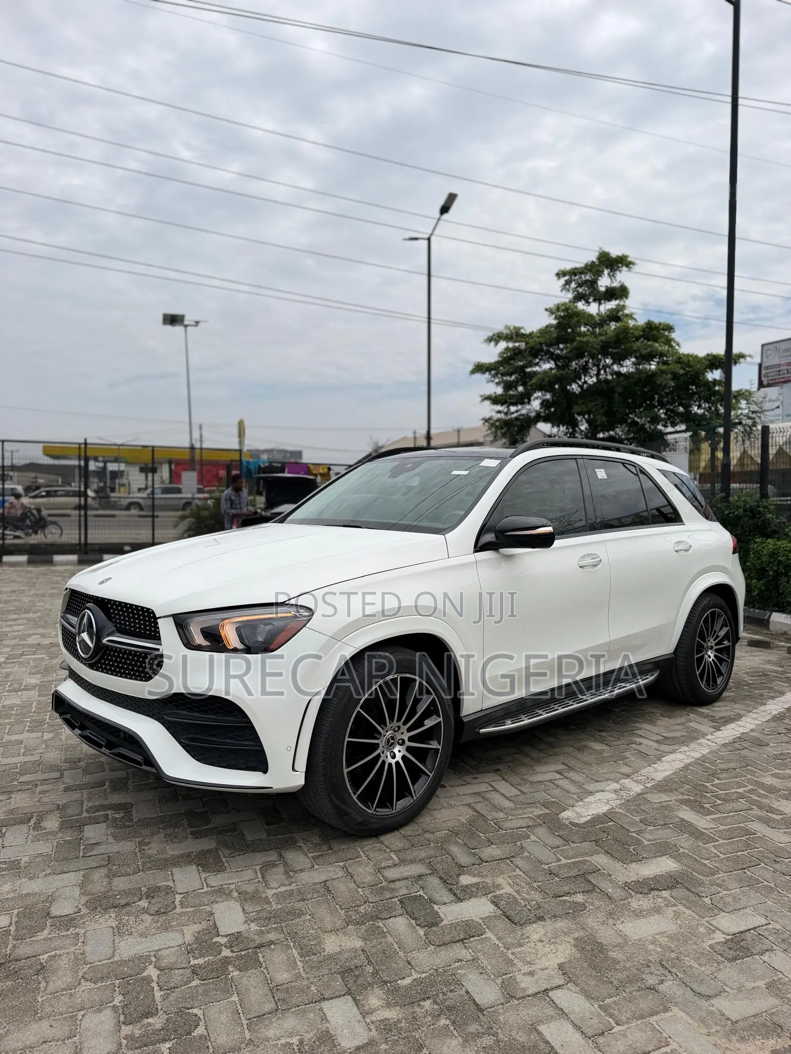 Mercedes-Benz GLE-Class GLE 350 2020 White