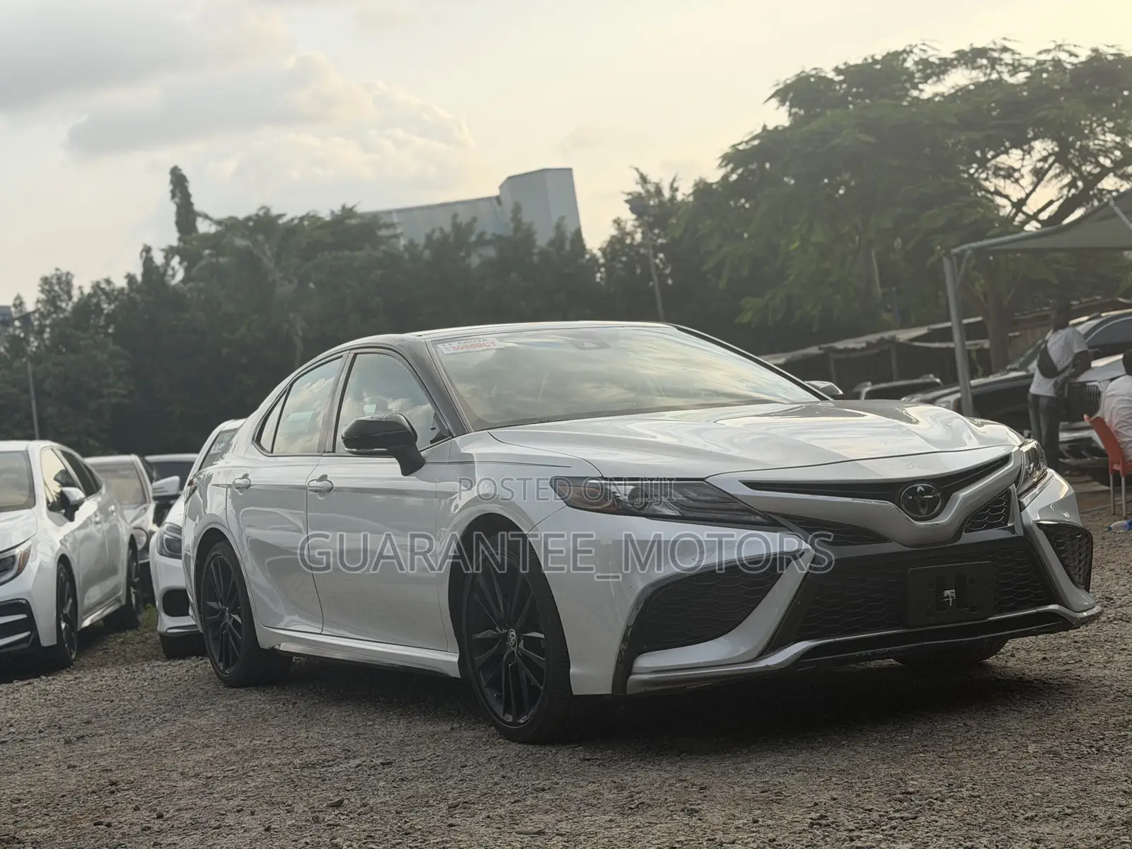 Toyota Camry 2023 White