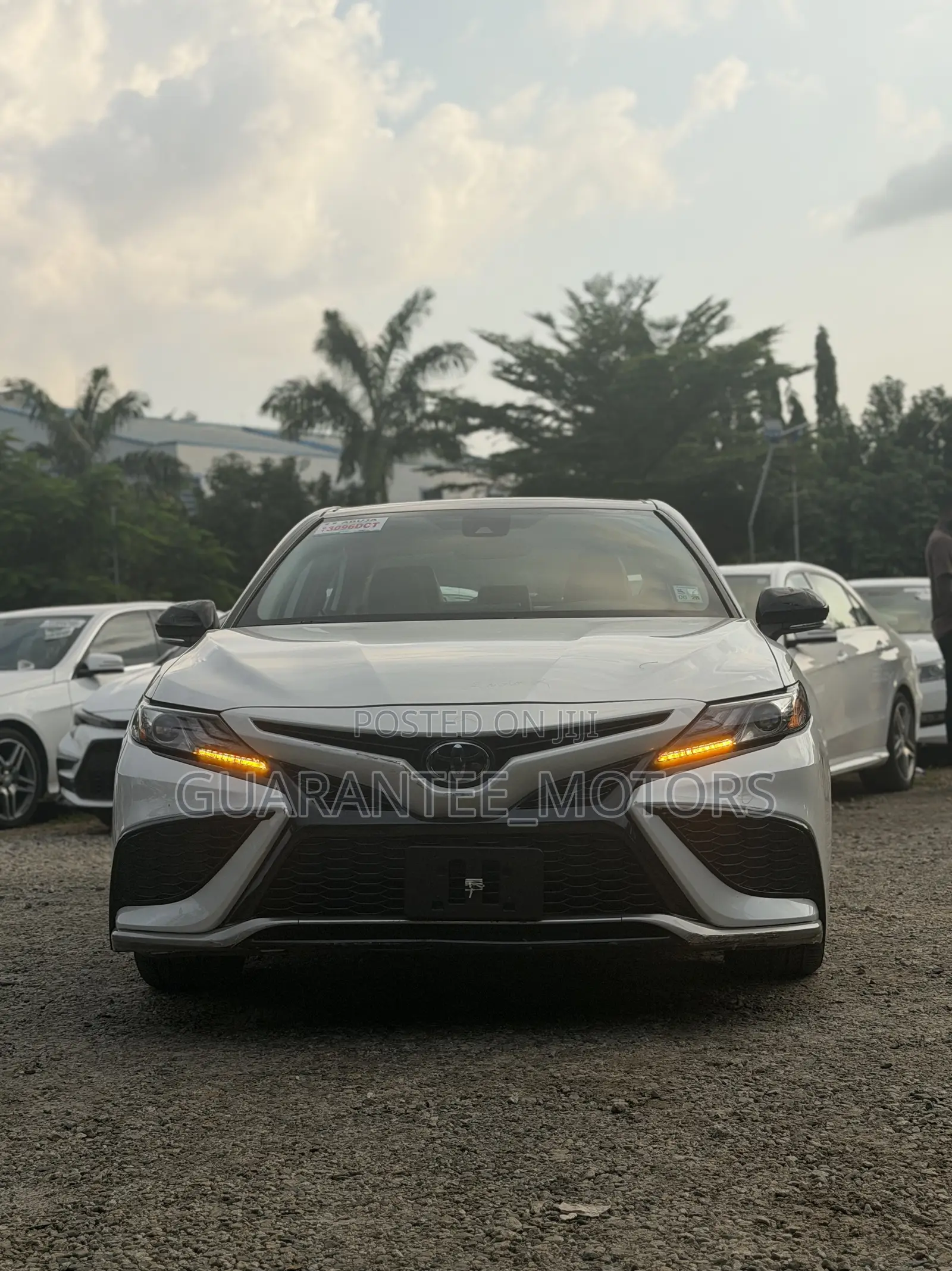 Toyota Camry 2023 White