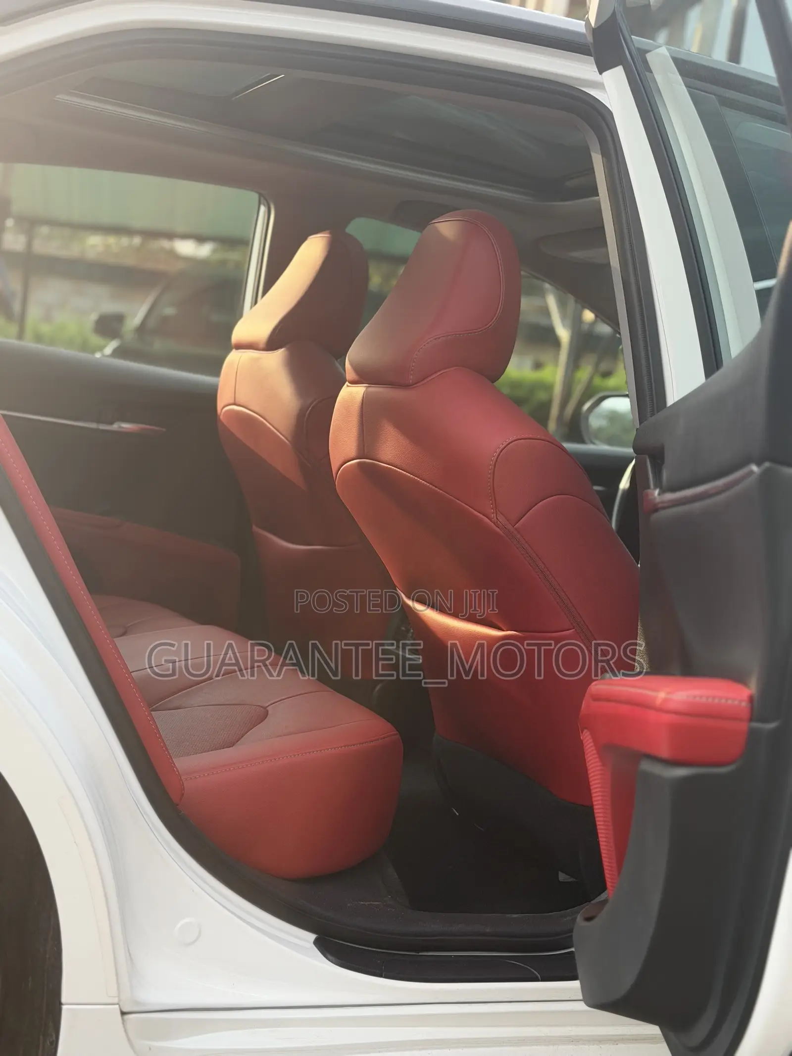 Toyota Camry 2023 White