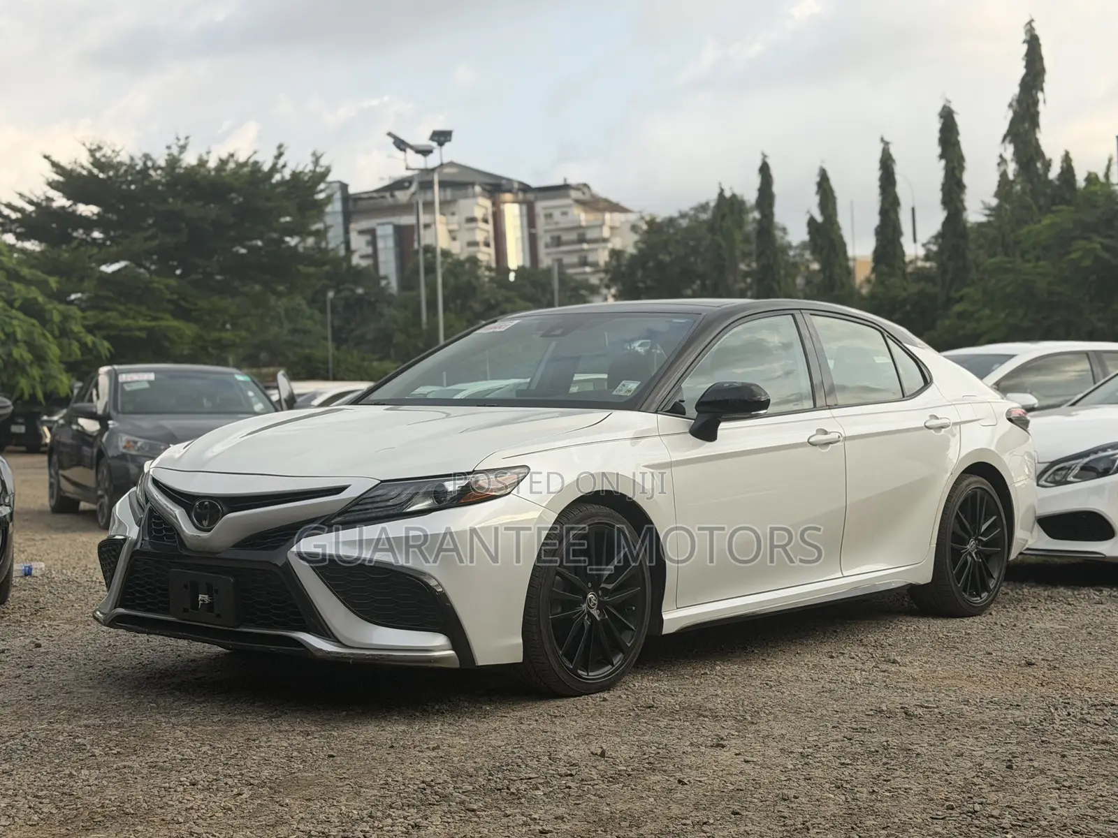 Toyota Camry 2023 White