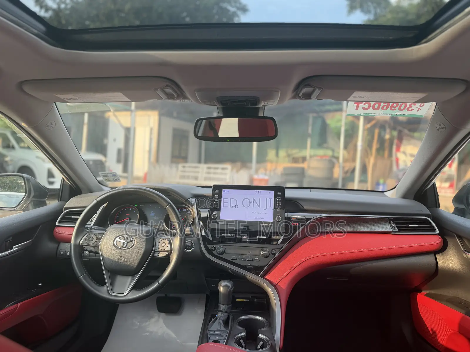 Toyota Camry 2023 White
