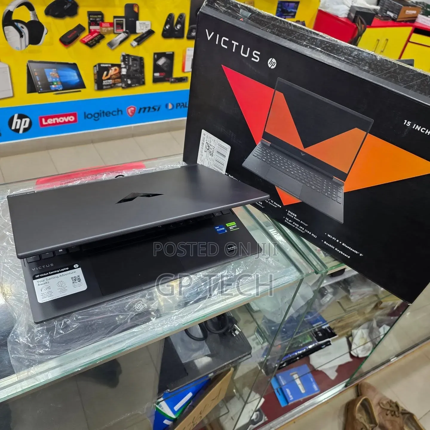 Laptop HP Victus 15 16GB Intel Core i5 SSD 512GB