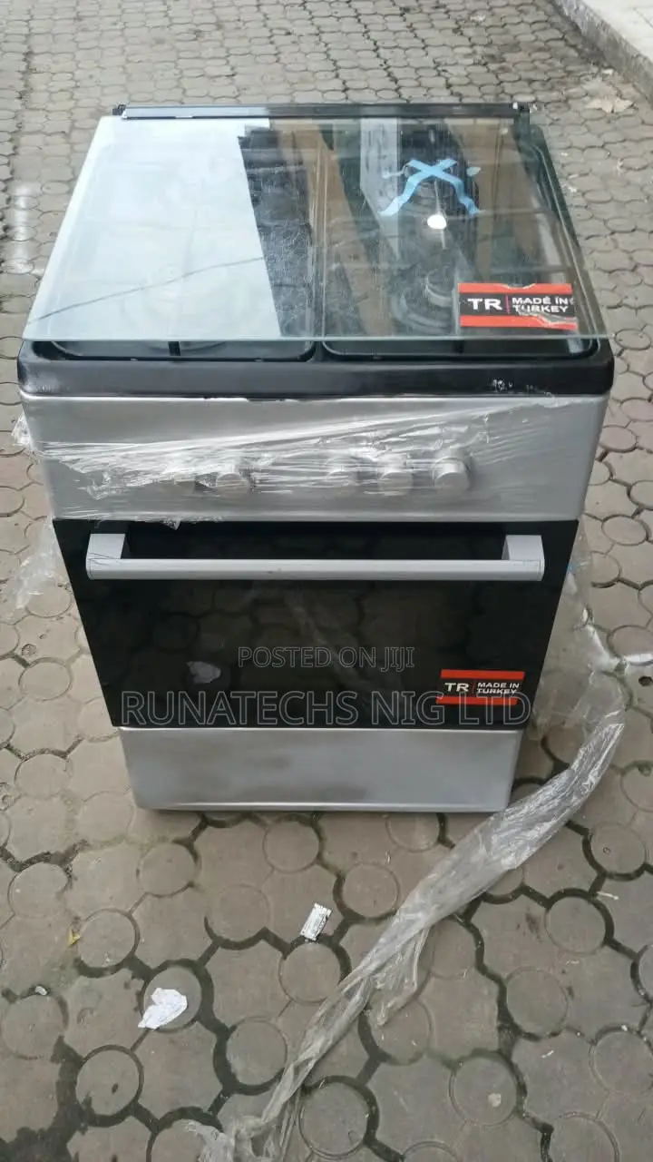 Maxi 60x60 Standing 4 Gas Cooker Oven and Griller Uk Use