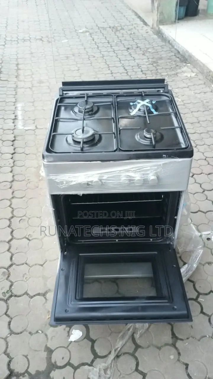 Maxi 60x60 Standing 4 Gas Cooker Oven and Griller Uk Use