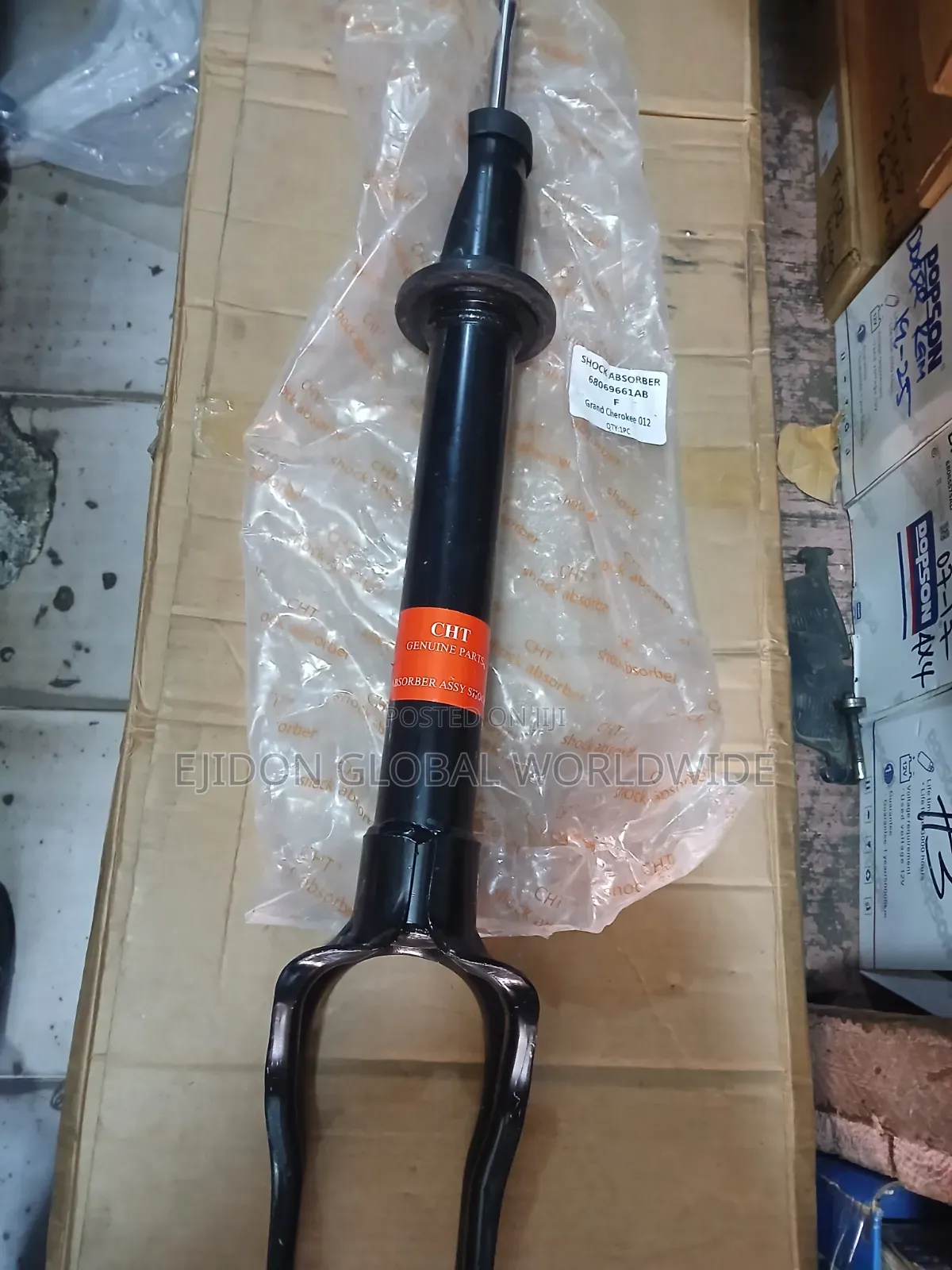 Front Spring Shock Jeep Grand Cherokee Dodge Durango 2012 2014 2016