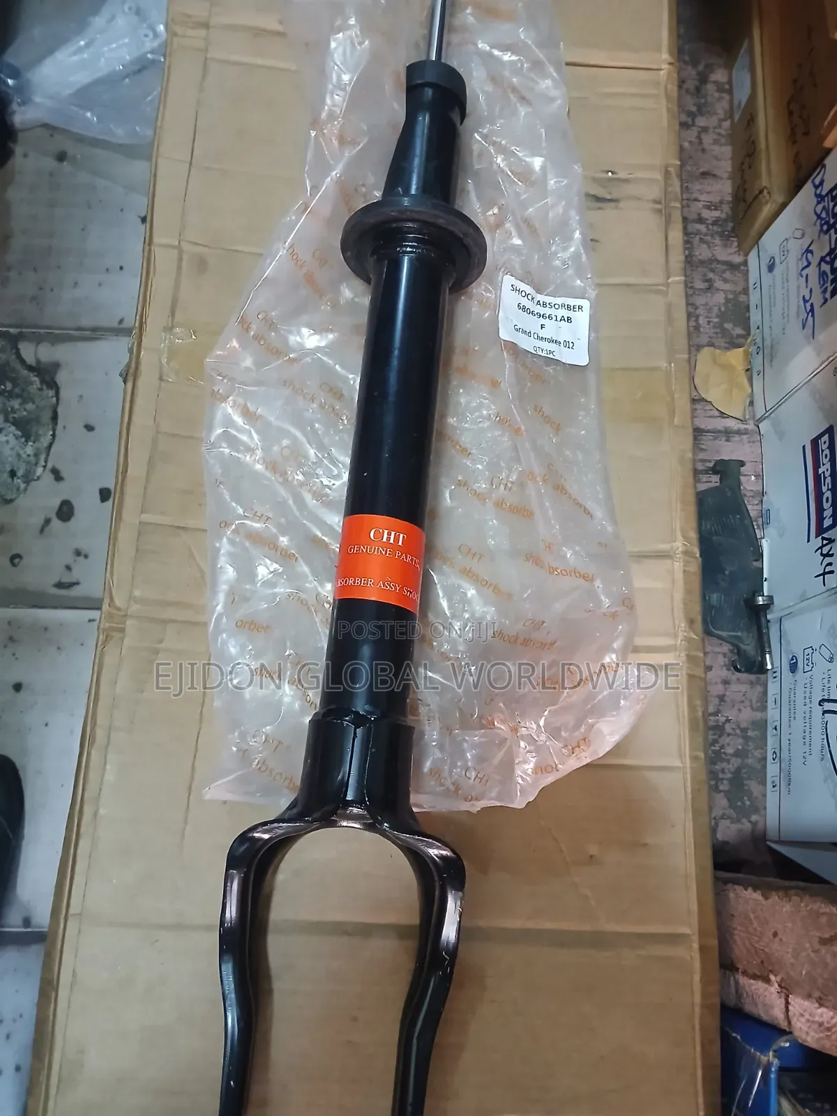 Front Spring Shock Jeep Grand Cherokee Dodge Durango 2012 2014 2016