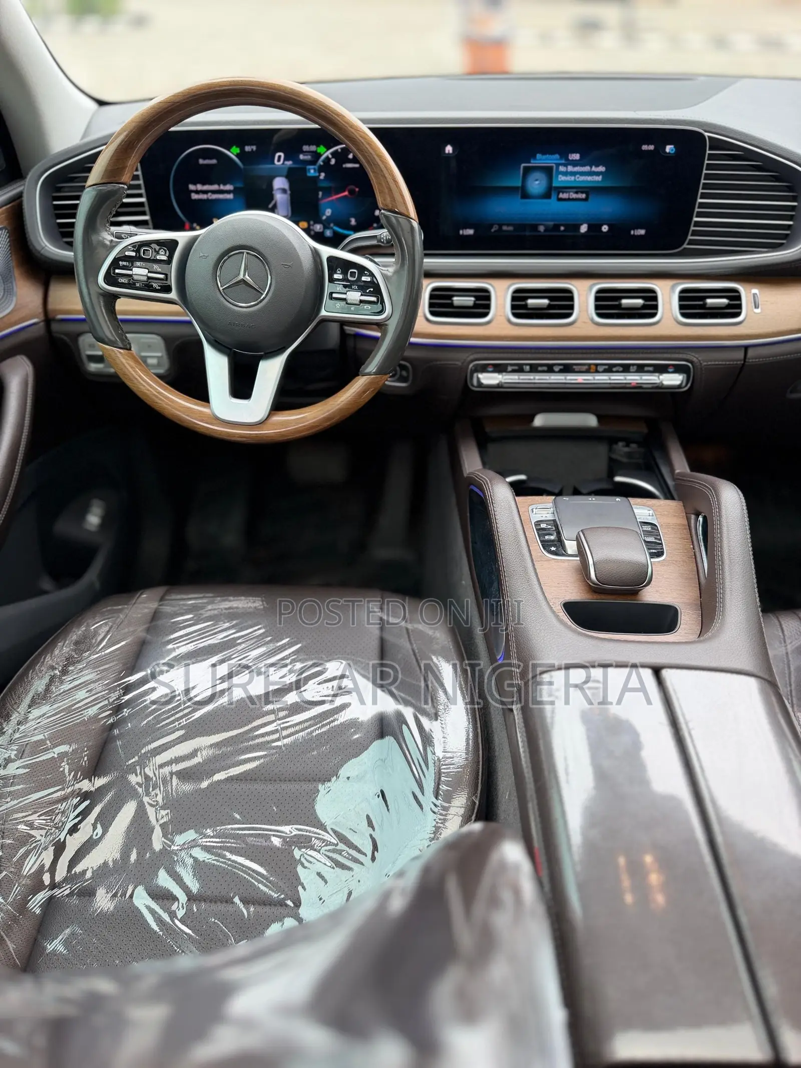Mercedes-Benz GLE-Class GLE 350 2020 White