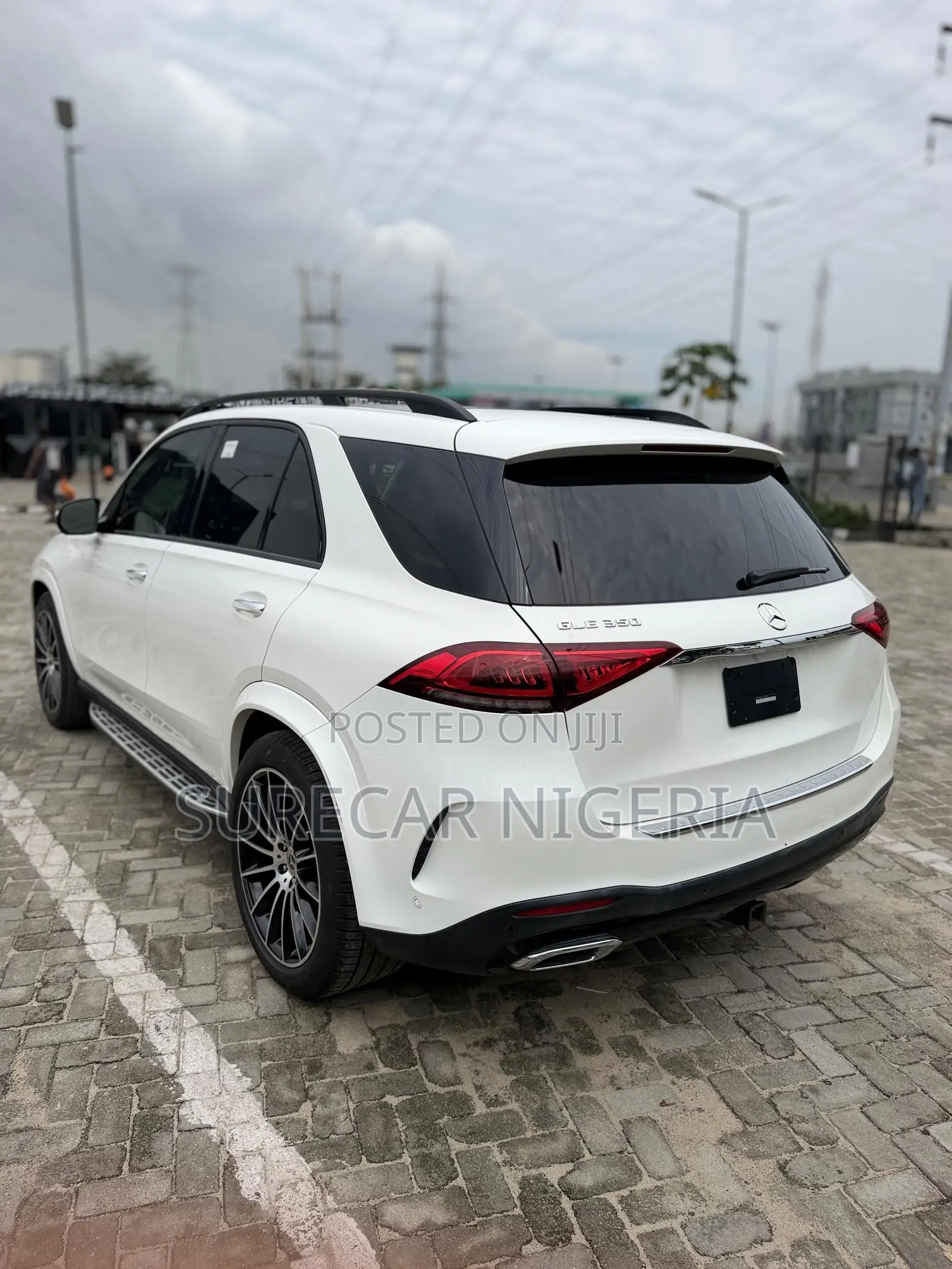 Mercedes-Benz GLE-Class GLE 350 2020 White