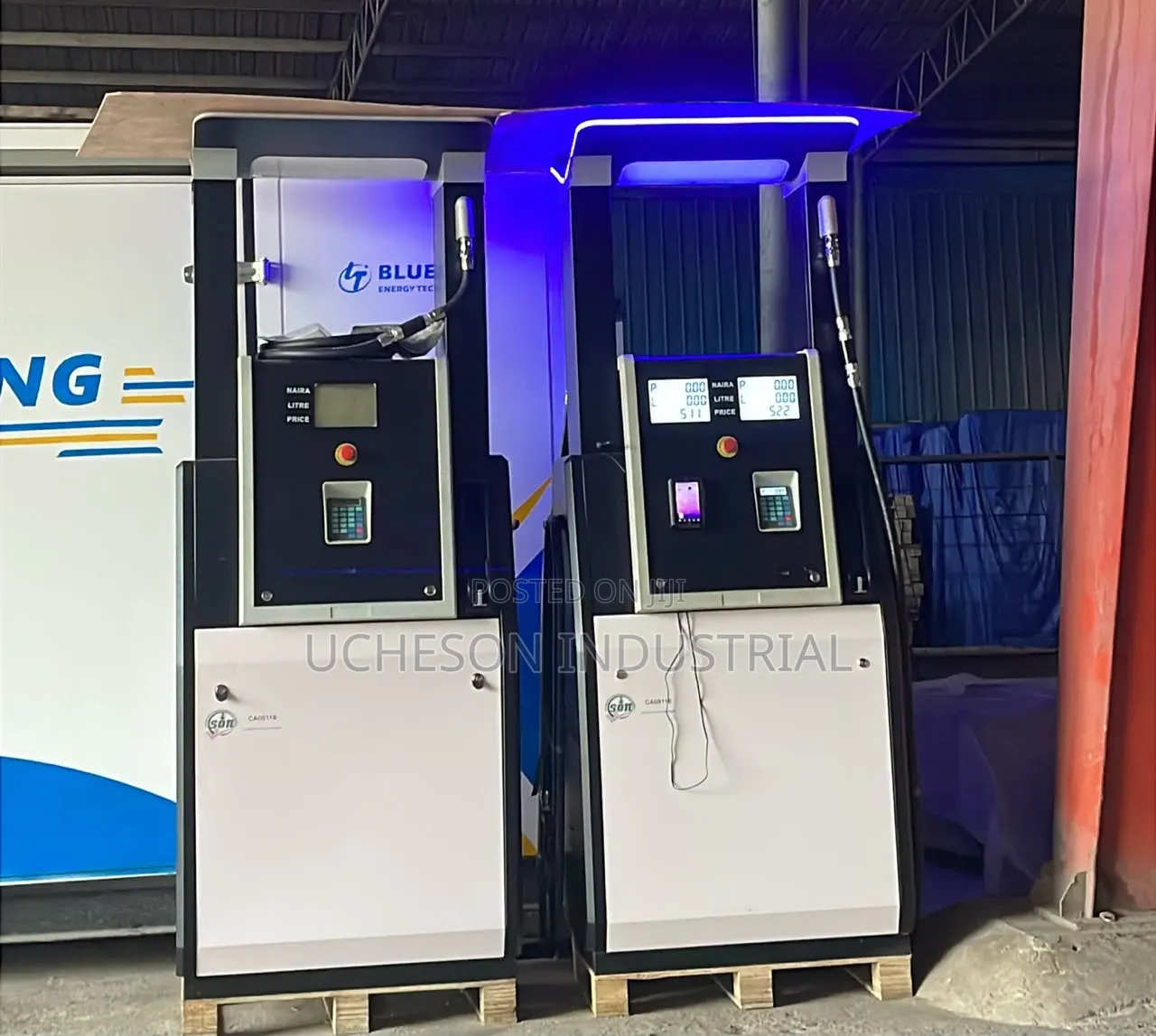 Brand New Son Certified Digital Fuel Dispenser Pump Double Nozzle