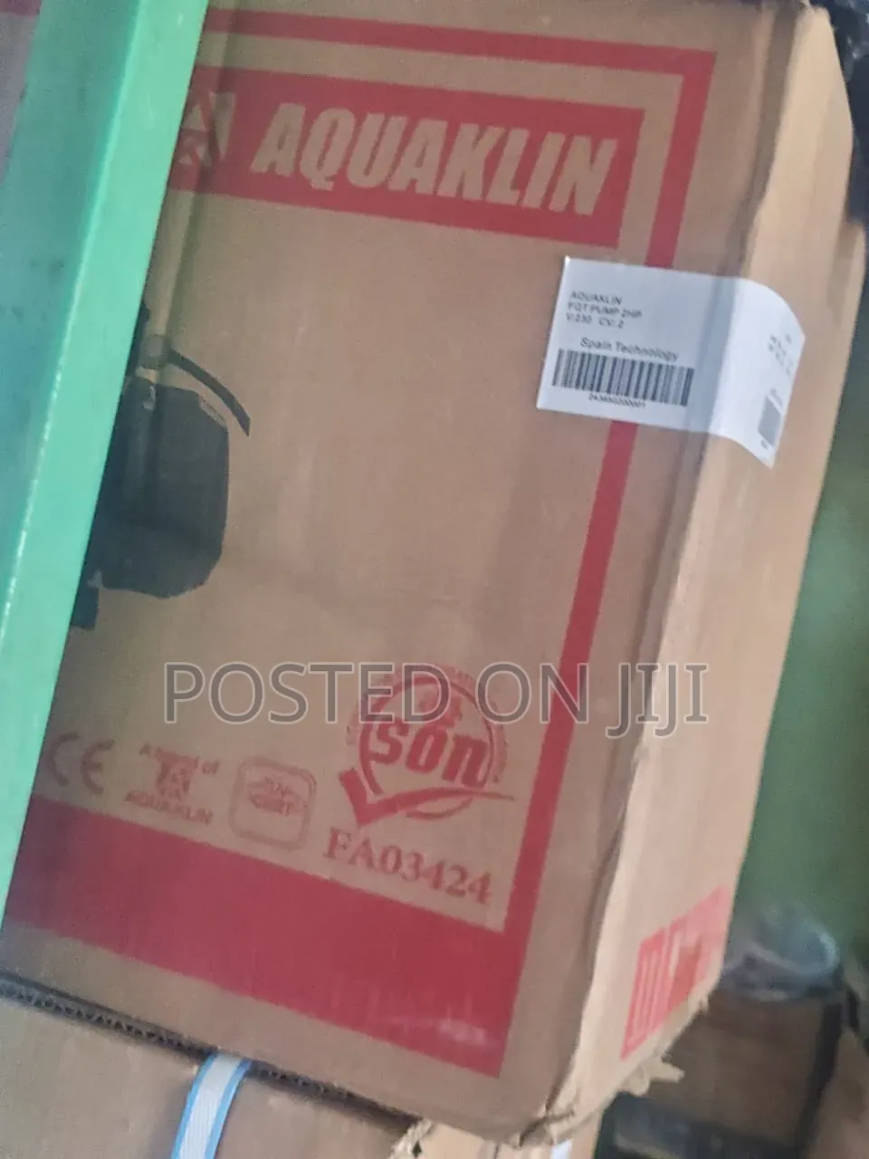 Aquaklin Swimming Pool 2hp and Others