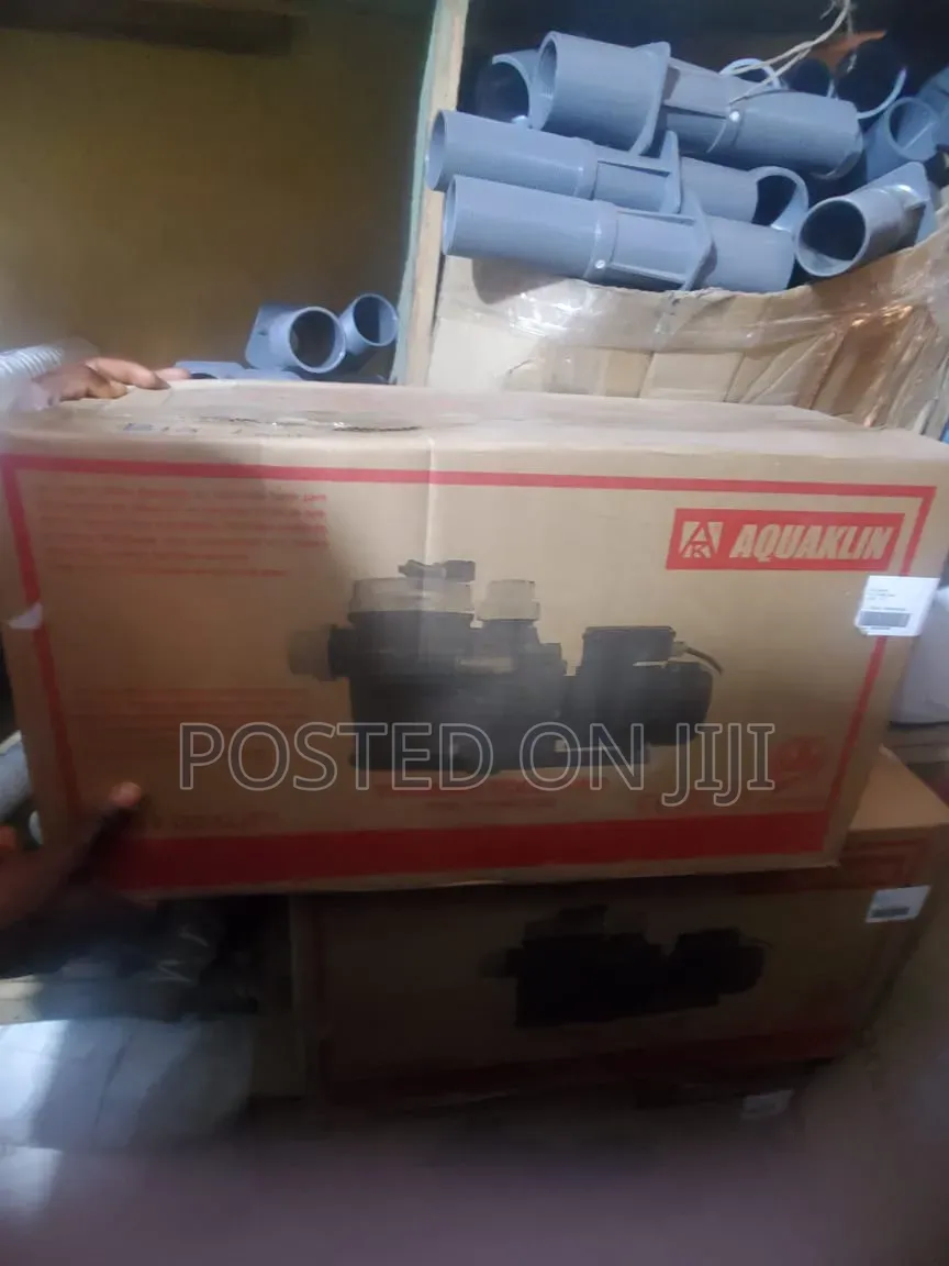 Aquaklin Swimming Pool 2hp and Others