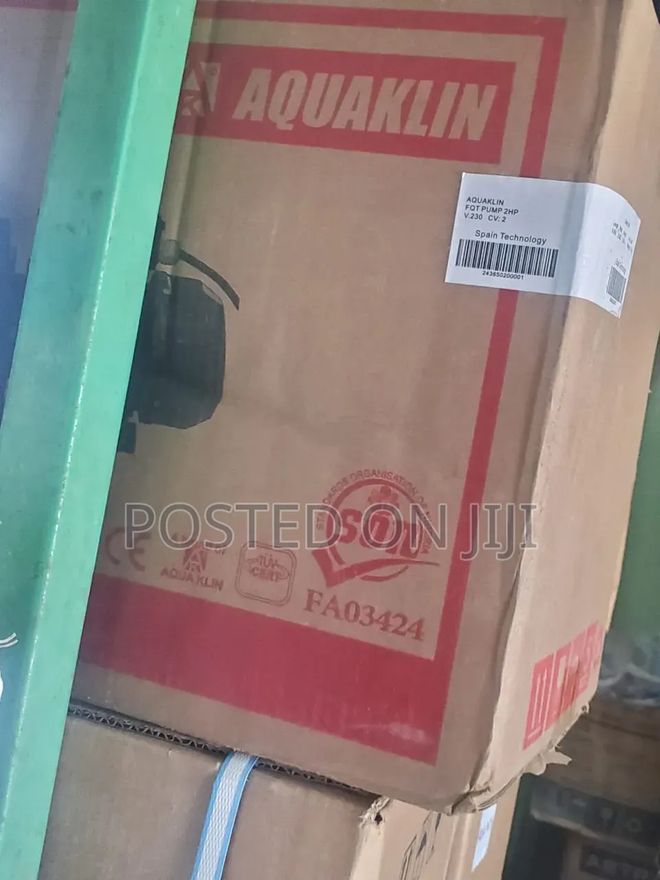 Aquaklin Swimming Pool 2hp and Others