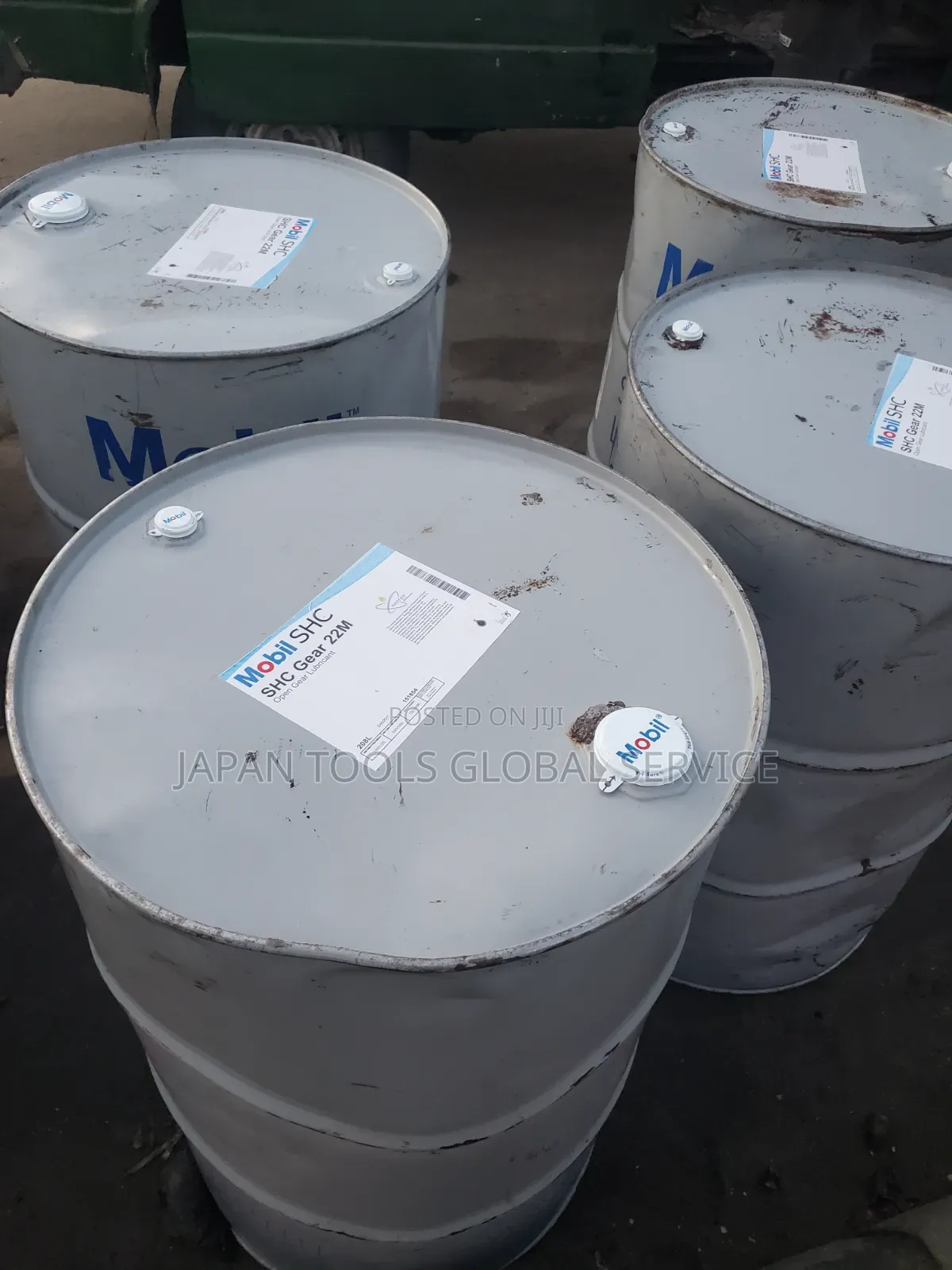 Mobil SHC Gear 22M Oil (208liters)