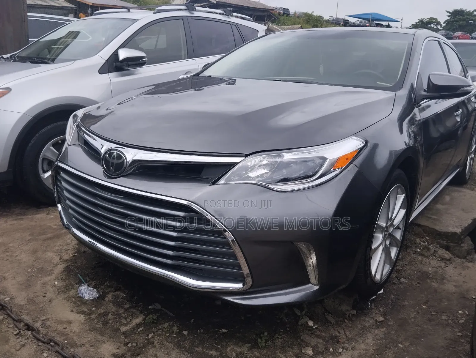 Toyota Avalon 2014 Gray