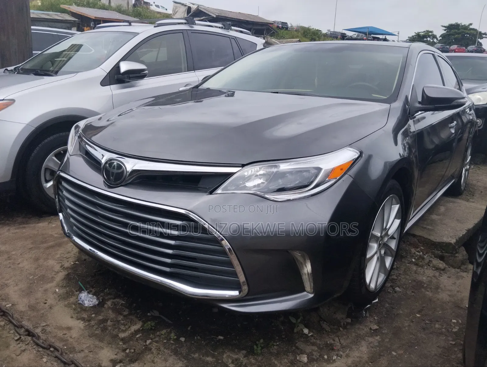 Toyota Avalon 2014 Gray