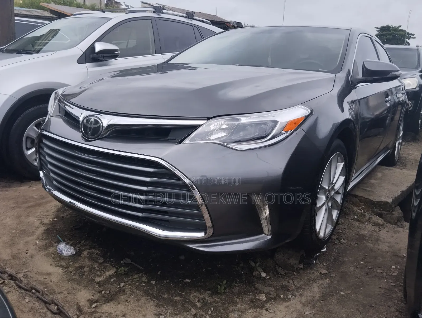 Toyota Avalon 2014 Gray