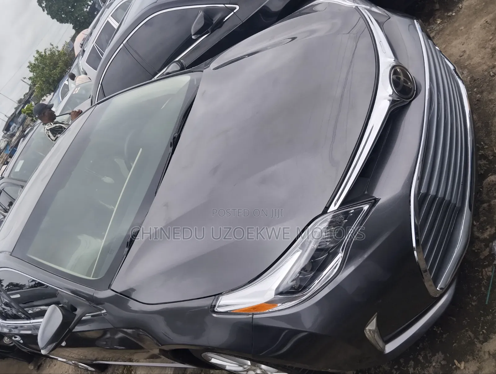 Toyota Avalon 2014 Gray