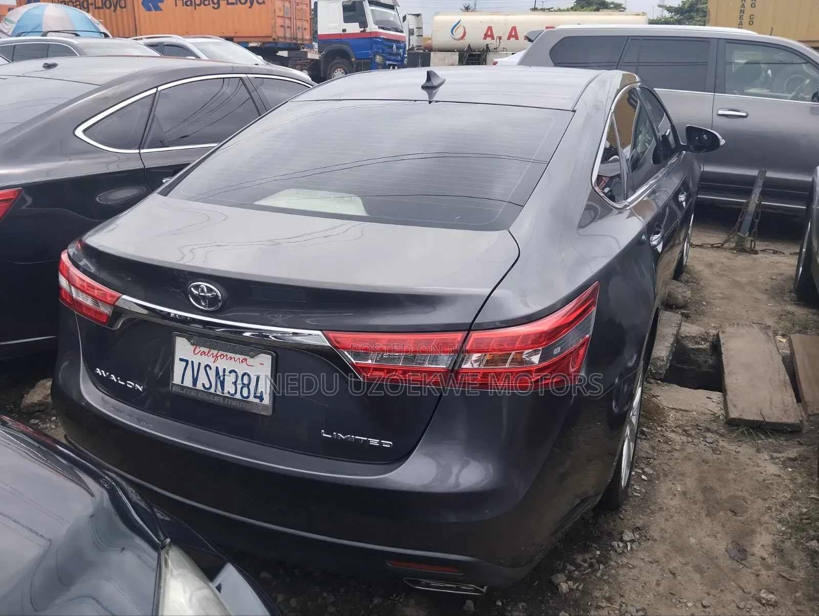 Toyota Avalon 2014 Gray