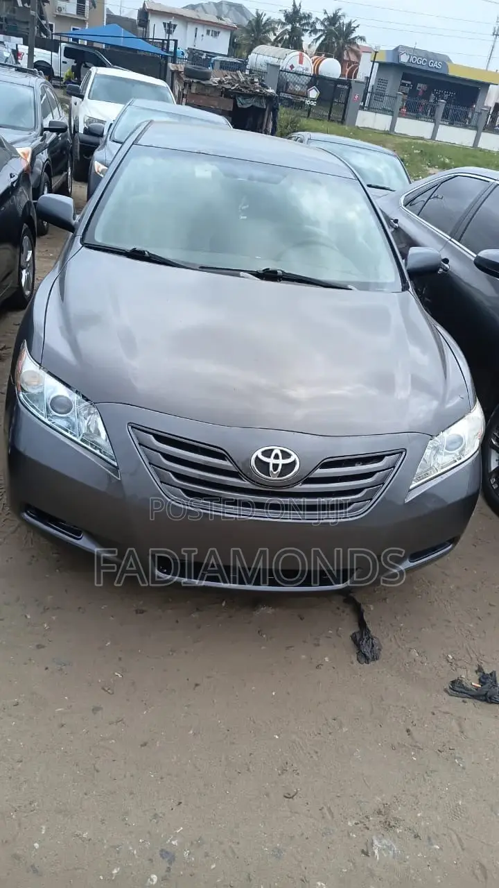 Toyota Camry 2008 Black